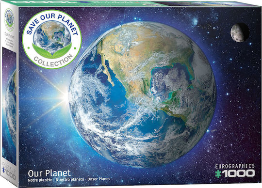 Our Planet Puzzle 2D 1000 Pieces