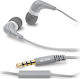 Acme Groovy HE15 In-Ear Freihändig Kopfhörer mit Stecker 3.5mm Gray