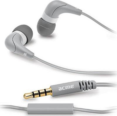 Acme Groovy HE15 In-ear Handsfree with 3.5mm Connector Gray