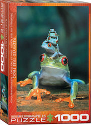 Puzzle Red-Eyed Tree Frog 2D 1000 Κομμάτια