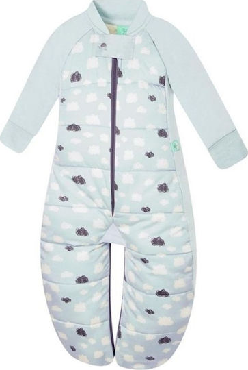 Ergo Pouch Winter Sleeping Bag with Feet Sleep Suit Bag 2.5 Tog mint