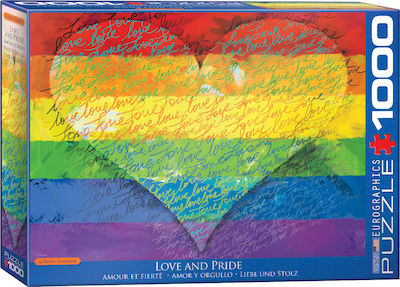 Love & Pride! by Parker Greenfield Puzzle 2D 1000 Pieces