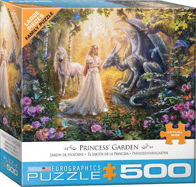 XL Princess' Garden by Jan Patrick Puzzle 2D 500 Pieces