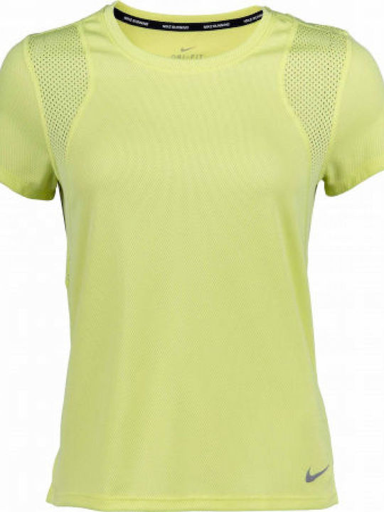 Nike T-Shirt Gelb Nike T-Shirt Gelb