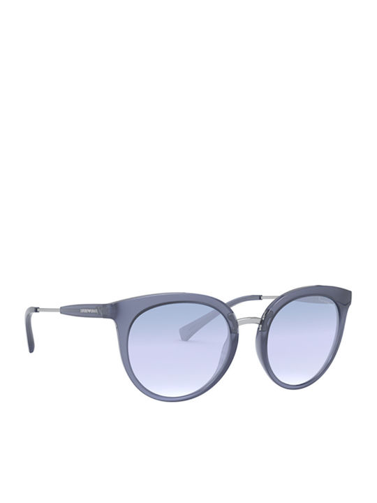 Emporio Armani Sonnenbrillen mit Gray Rahmen und Gray Verlaufsfarbe Linse EA4145 583119