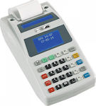 Spectra 207 Cash Register with Battery in White Color