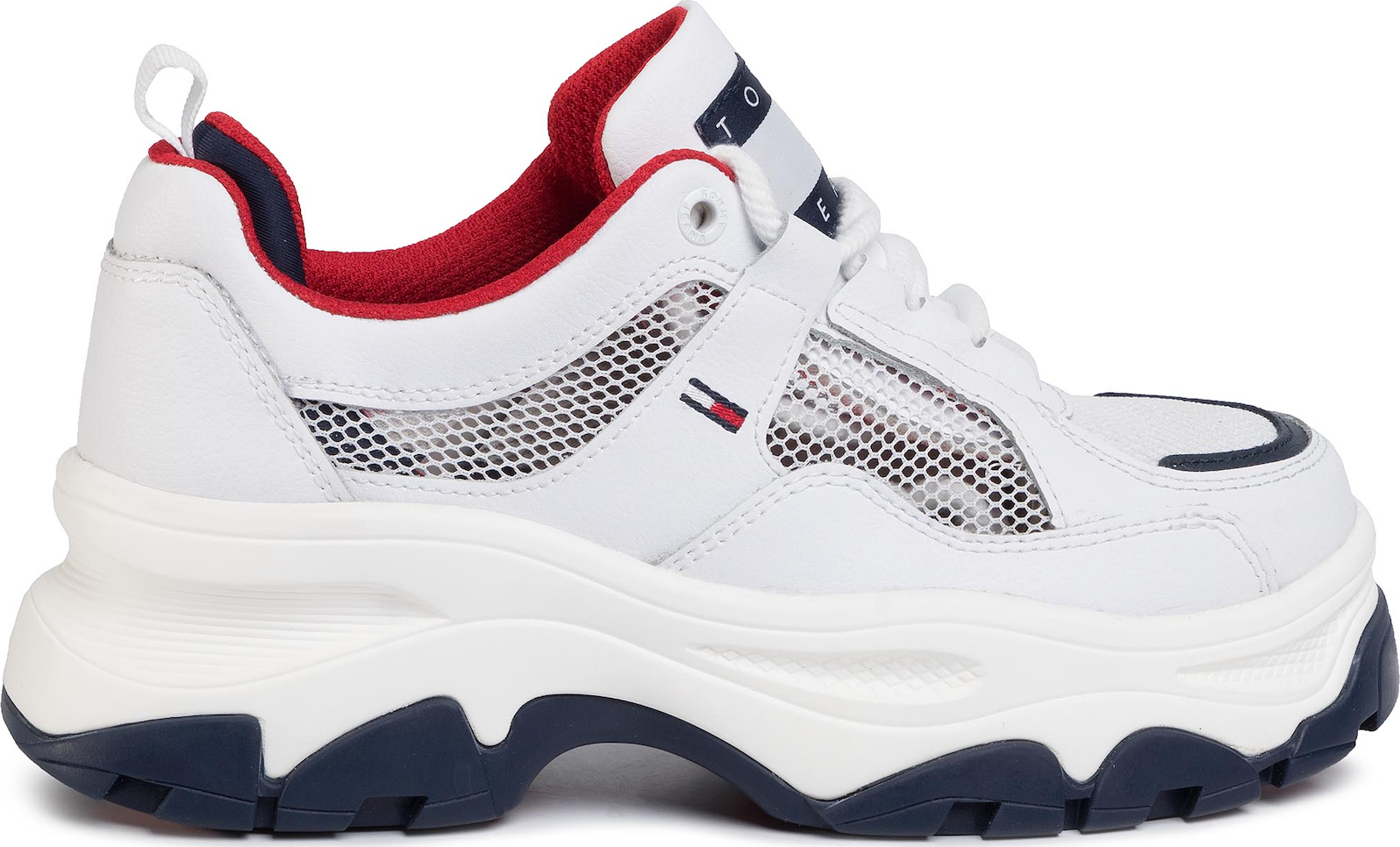 tommy hilfiger recycled mesh