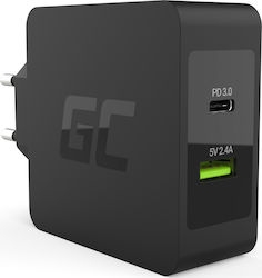 Green Cell CHAR10 Αντάπτορας 45W