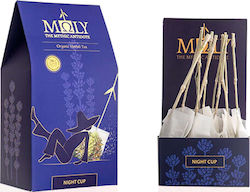 MΩLY Night Cup Μείγμα Βοτάνων Βιολογικό 10 Φακελάκια 20gr MΩLY Night Cup Μείγμα Βοτάνων Βιολογικό 10 Φακελάκια 20gr