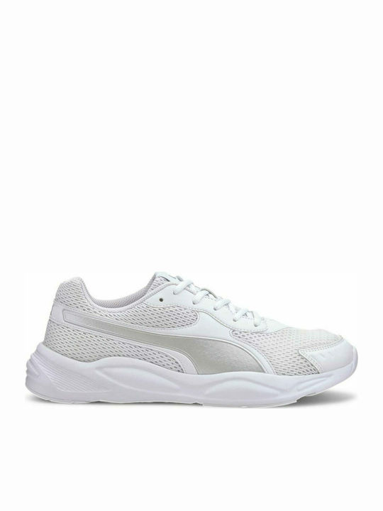 Puma 90s Runner Bărbați Sneakers Albe