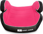 Lorelli Safety Junior Fix Anchorages Baby Car Seat Booster with Isofix Pink 15-36 kg