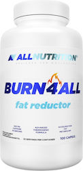 AllNutrition Burn4All 100 капси AllNutrition Burn4All 100 капси