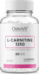 OstroVit L-Carnitine Συμπλήρωμα Διατροφής με Καρνιτίνη 1250mg 60 κάψουλες