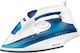 ECG Steam Iron 2200W with Ceramic Plate and Continuous Steam Supply 40g/min