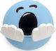 Inofix Kinder Wandhaken Mehrfachhaken Selbstklebend Kunststoff Blue 6.5x6.5x4.7εκ. 1Stück