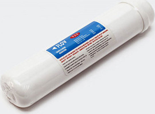 QWaterFilters Filtru de Apă de Înlocuire Osmoză inversă din Cărbune Activ 10" Big-Blue Post Inline T33B-XL
