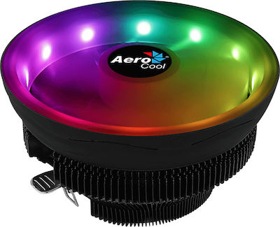 Aerocool Core Plus CPU Cooling Fan with ARGB for AM4/115x Socket