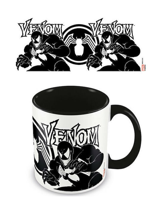 Pyramid International Venom-Black and Bold Ceramic Cup White 315ml