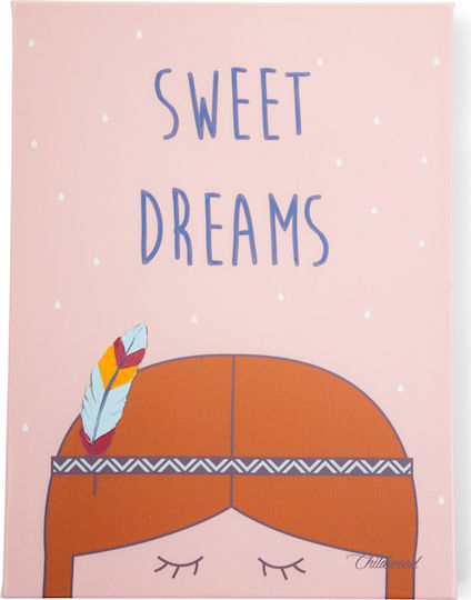 Childhome Παιδικό Κάδρο Sweet Dreams 30x40εκ.