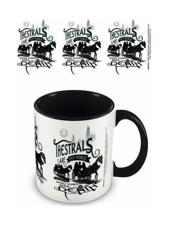 Pyramid International Harry Potter-Thestrals Κούπα Κεραμική Λευκή 315ml