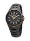 Seiko Coutura Diamond Uhr mit Schwarz