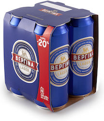 Βεργίνα Lager Κουτί 4x500ml