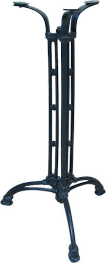 Woodwell Βάση Τραπεζιού Μπαρ 49x49x110cm