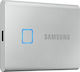 Samsung Portable SSD T7 Touch USB-C / USB 3.2 1...