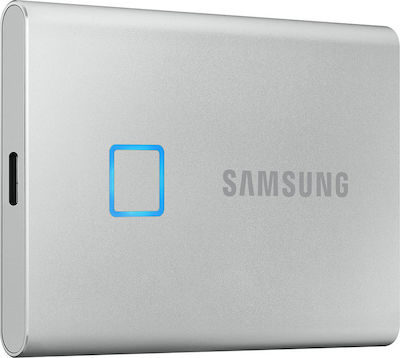 Samsung Portable SSD T7 Touch USB-C / USB 3.2 1TB Silver