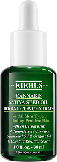 Kiehl's Cannabis Sativa Seed Oil Anti-aging Serum Face 30ml