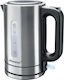 Steba WK 20 Inox Fierbător 1.7lt 2200W Argintiu