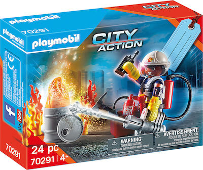 Playmobil City Action Fire Brigade για 4+ ετών