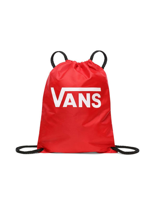 Vans Benched Gym Backpack Red 1