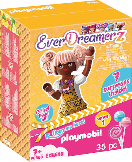 Playmobil EverDreamerz Edwina Candy World for 7+ years old