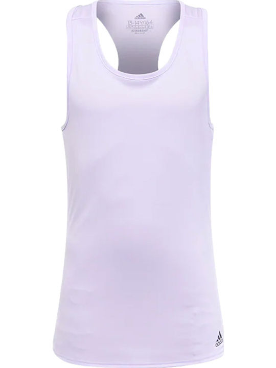 Adidas Kinderhemd Ärmellos Flieder Club Tank