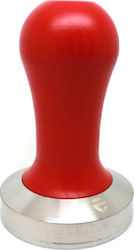 Lelit Pressini Tamper cu Flat Suprafață 57mm Roșu