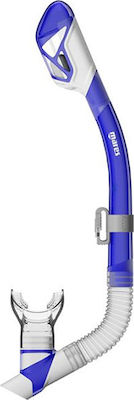 Mares Gator Dry Snorkel Albastru cu Vârf de Silicon