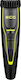 ECG Rechargeable Hair Clipper Black/Yellow ZS1420