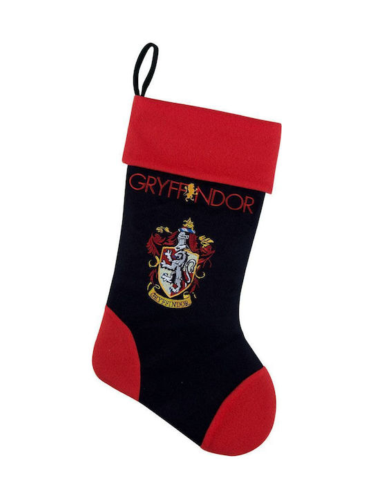 Cinereplicas Christmas Stocking Gryffindor 45cm Christmas Decorative Fabric Red Socks L24xH45cm