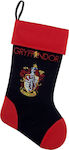 Cinereplicas Christmas Stocking Gryffindor 45cm Christmas Decorative Fabric Red Socks L24xH45cm