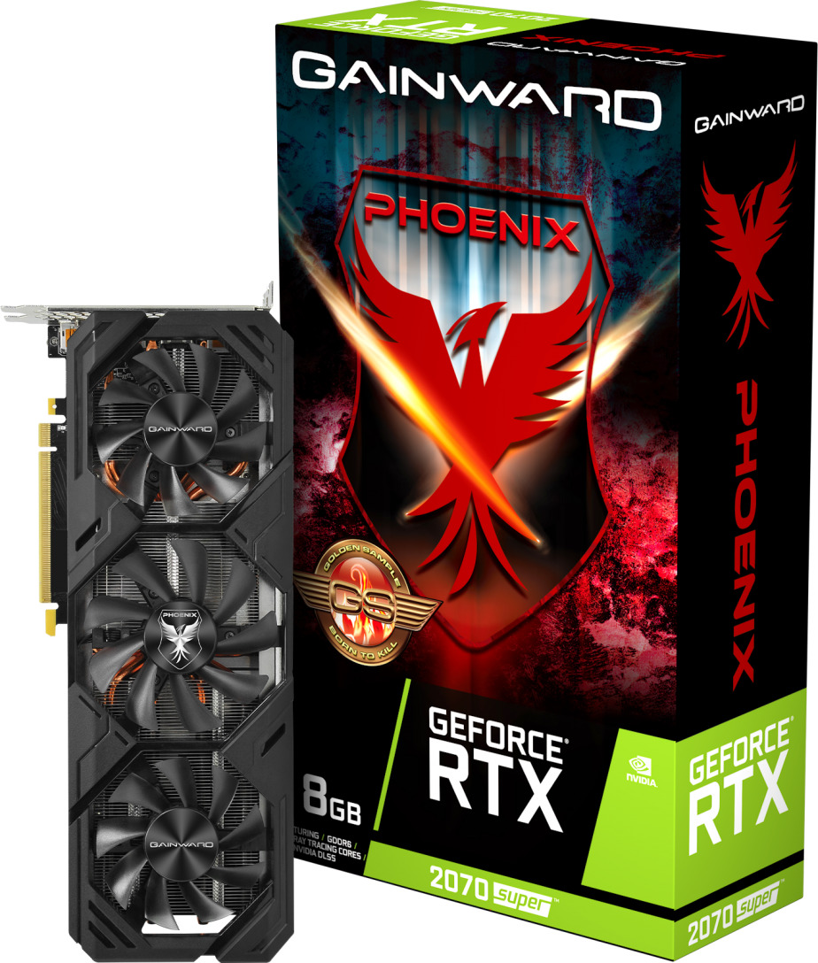 Vga 8gb Gainward Geforce Rtx 2070