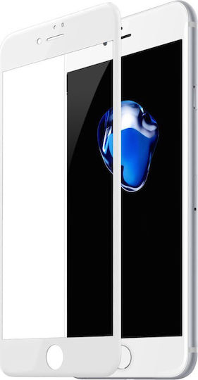 Baseus 3D Full Glue Full Face Tempered Glass 2pcs (iPhone SE 2022 / 2020 / 8 / 7)