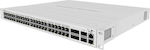 MikroTik CRS354-48P-4S+2Q+RM Managed L2 PoE+ Switch με 48 Θύρες Gigabit (1Gbps) Ethernet και 4 SFP Θύρες