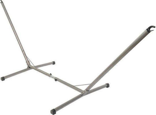 Amazonas Sumo Grande Hammock Stand made of Metal in Silver Color 380x132x107cm