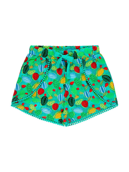 Boboli Kinder Shorts/Bermudas Stoff Grün