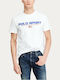 Ralph Lauren Herren T-Shirt Kurzarm Weiß