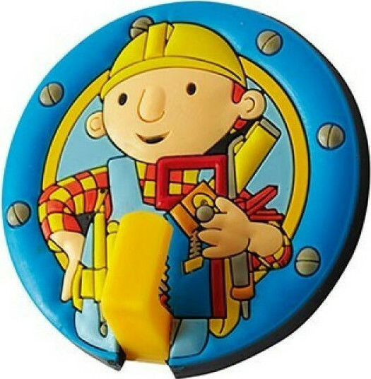 Viobrass Kids Wall Hanger Plastic 7x7x2.2cm