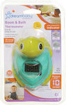 Dreambaby Digital Bath Thermometer Turtle 0°C - 50°C Green