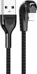 Remax Heymanba RC-097i Ъгъл (90°) / Плетена USB...