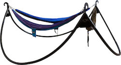 Eno Enopod Hamac Stand Metalic Negru 310x335x132cm Eno Enopod Hamac Stand Metalic Negru 310x335x132cm